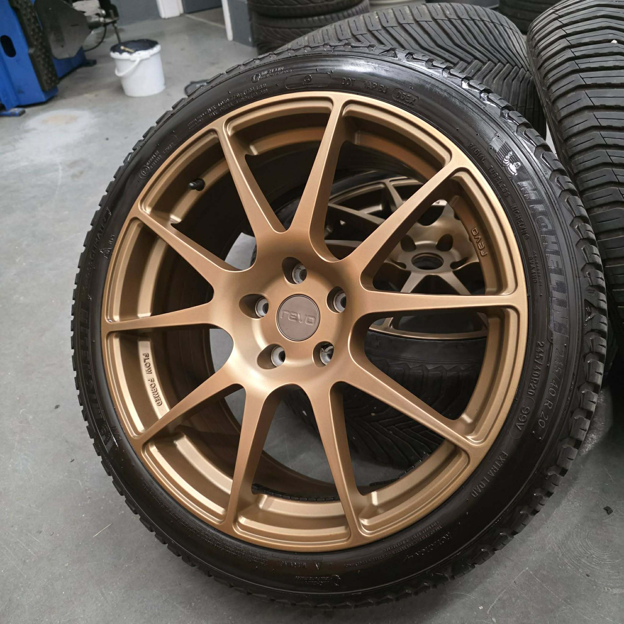 alloy wheel refurbishment result Canterbury Kent alloy wheel refurbishment result Canterbury Kent