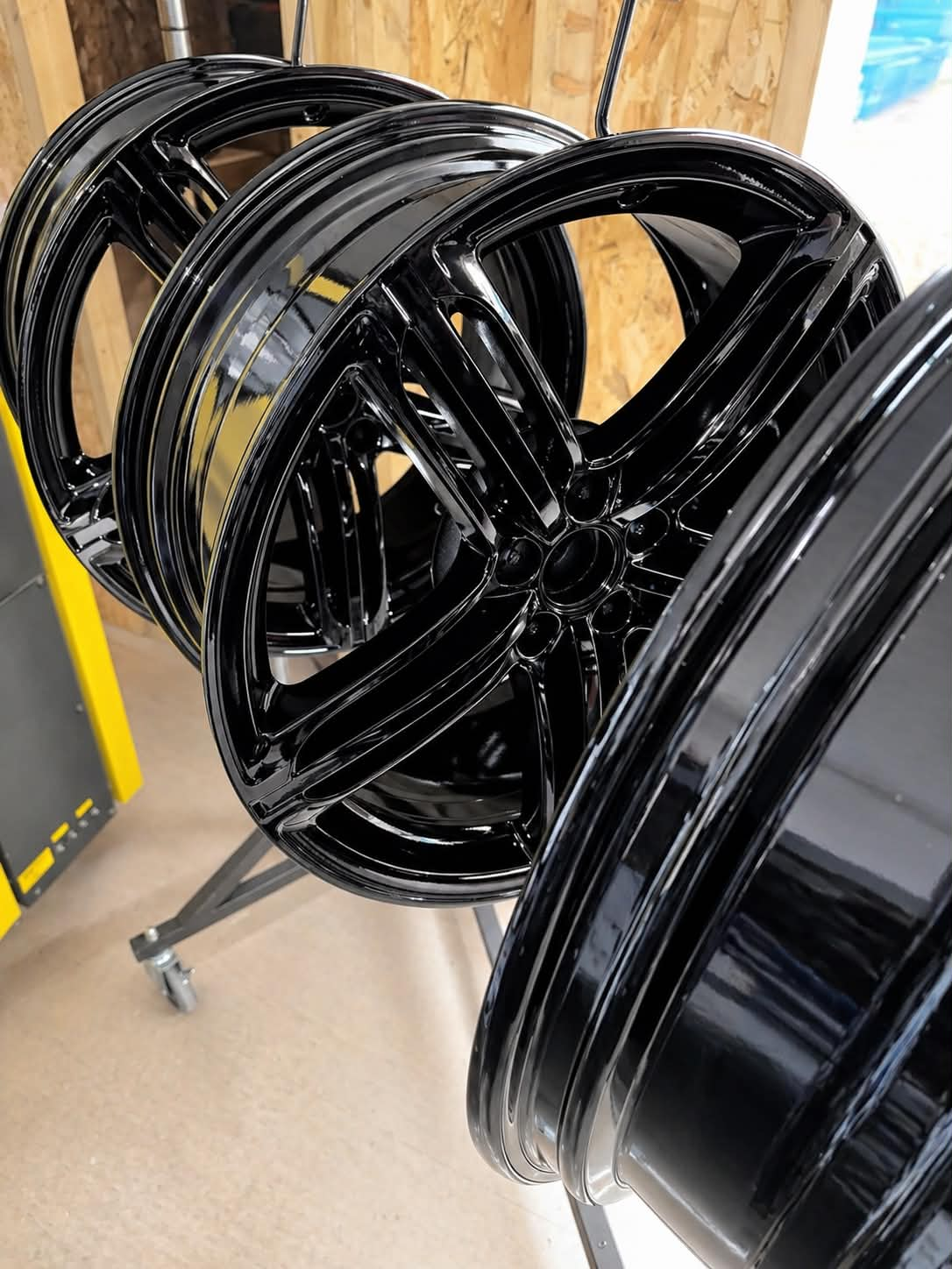 alloy wheel refurbishment result Canterbury Kent