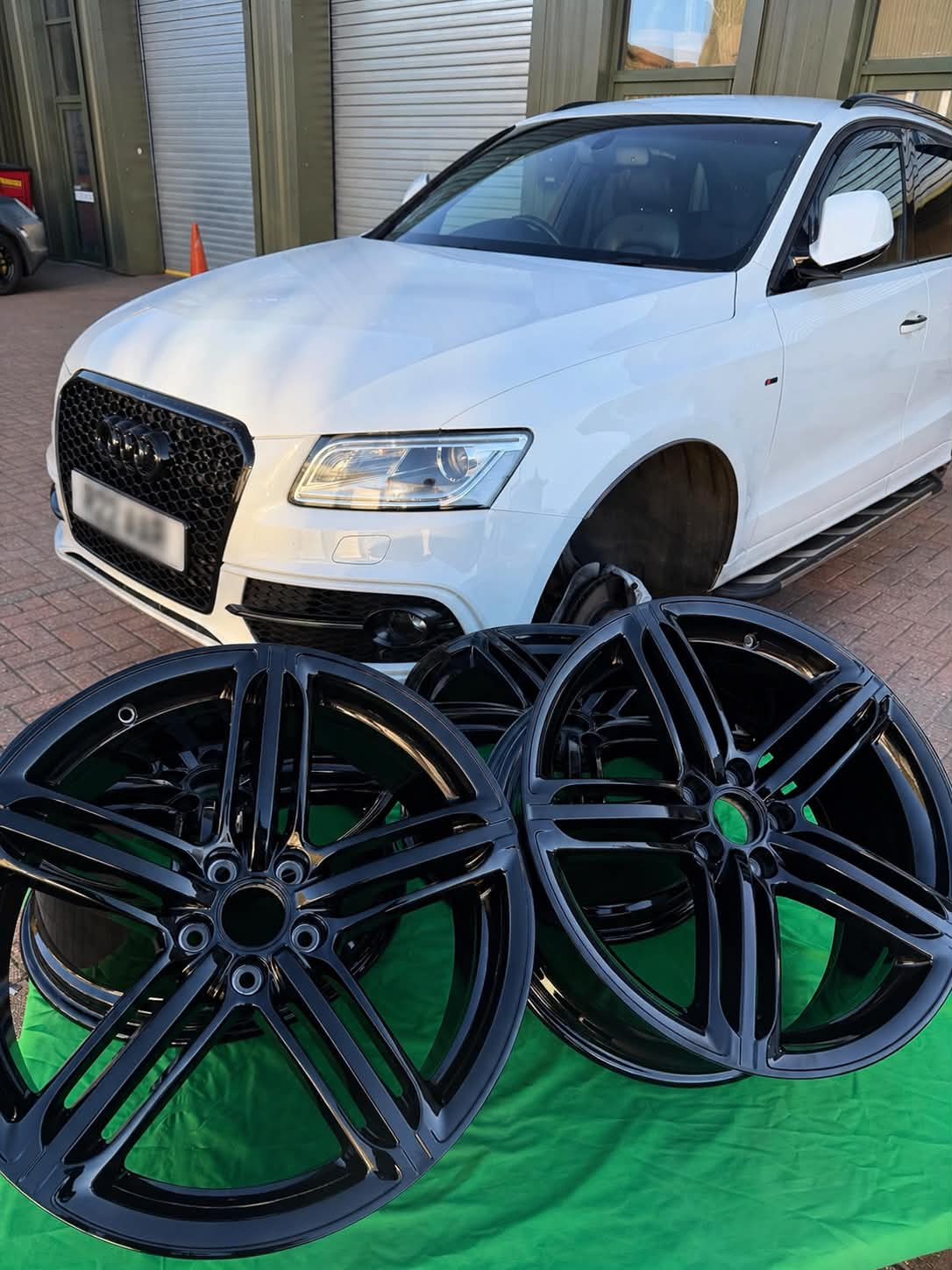 alloy wheel refurbishment result Canterbury Kent