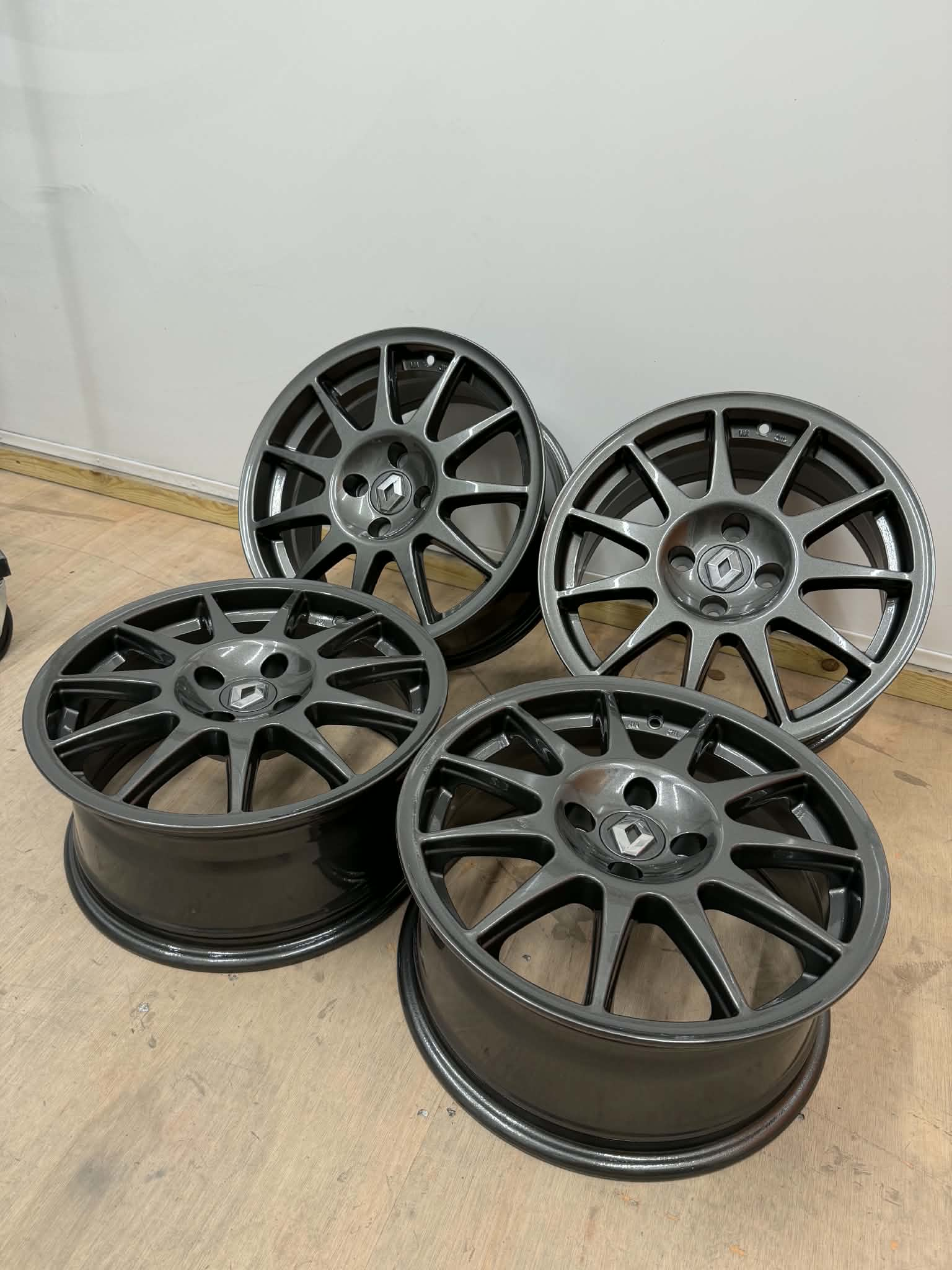 alloy wheel refurbishment result Canterbury Kent alloy wheel refurbishment result Canterbury Kent