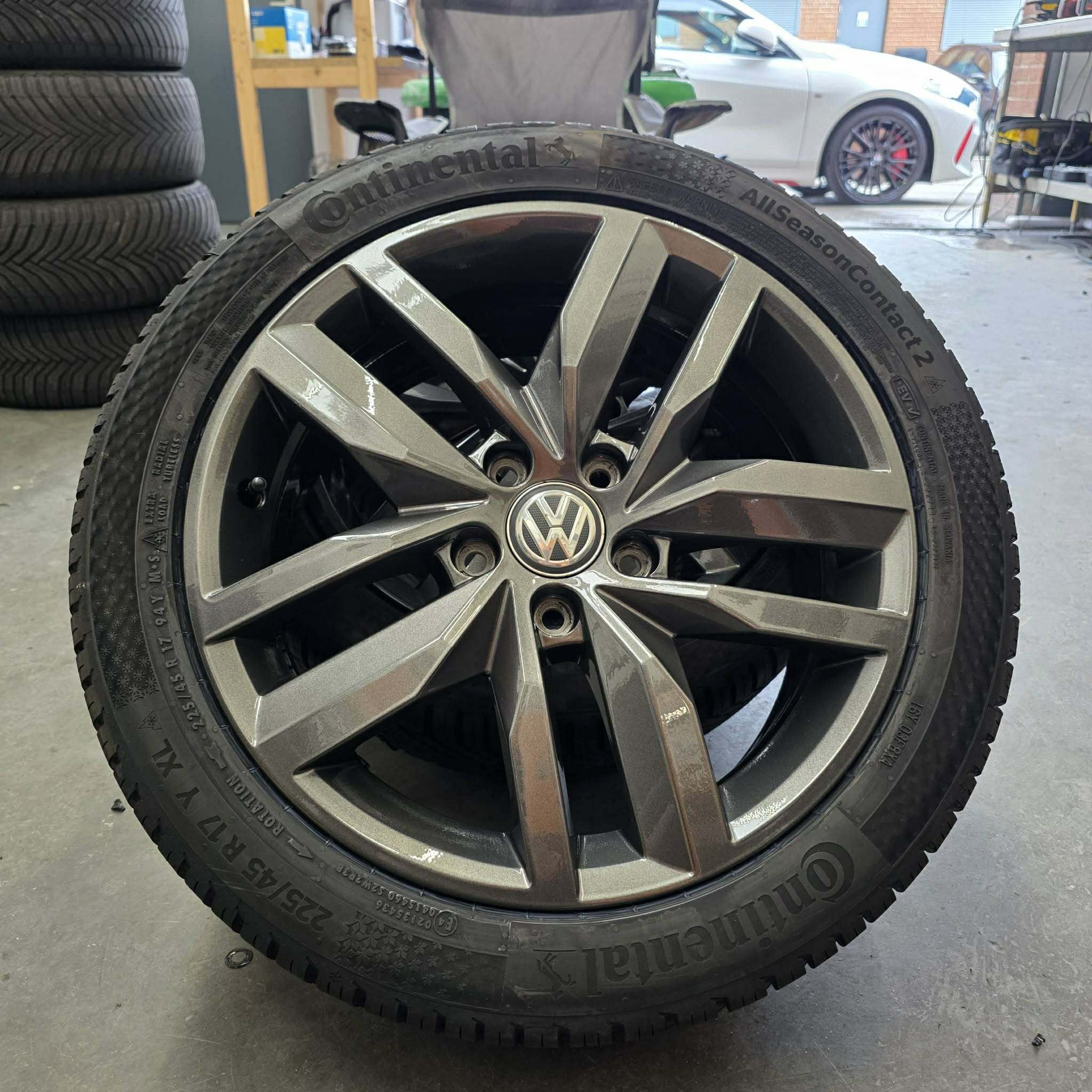 alloy wheel refurbishment result Canterbury Kent