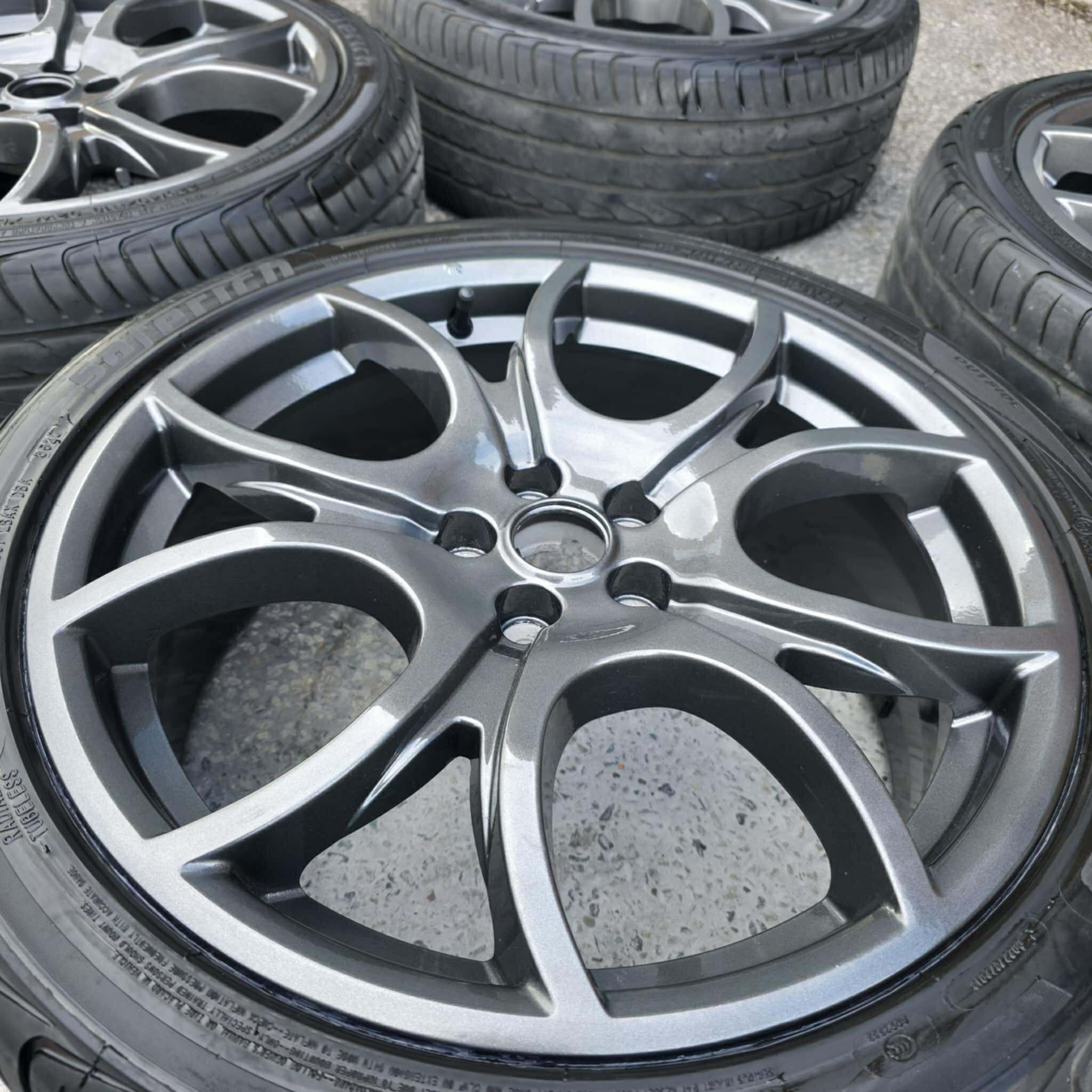 alloy wheel refurbishment before and after Canterbury alloy wheel refurbishment before and after Canterbury