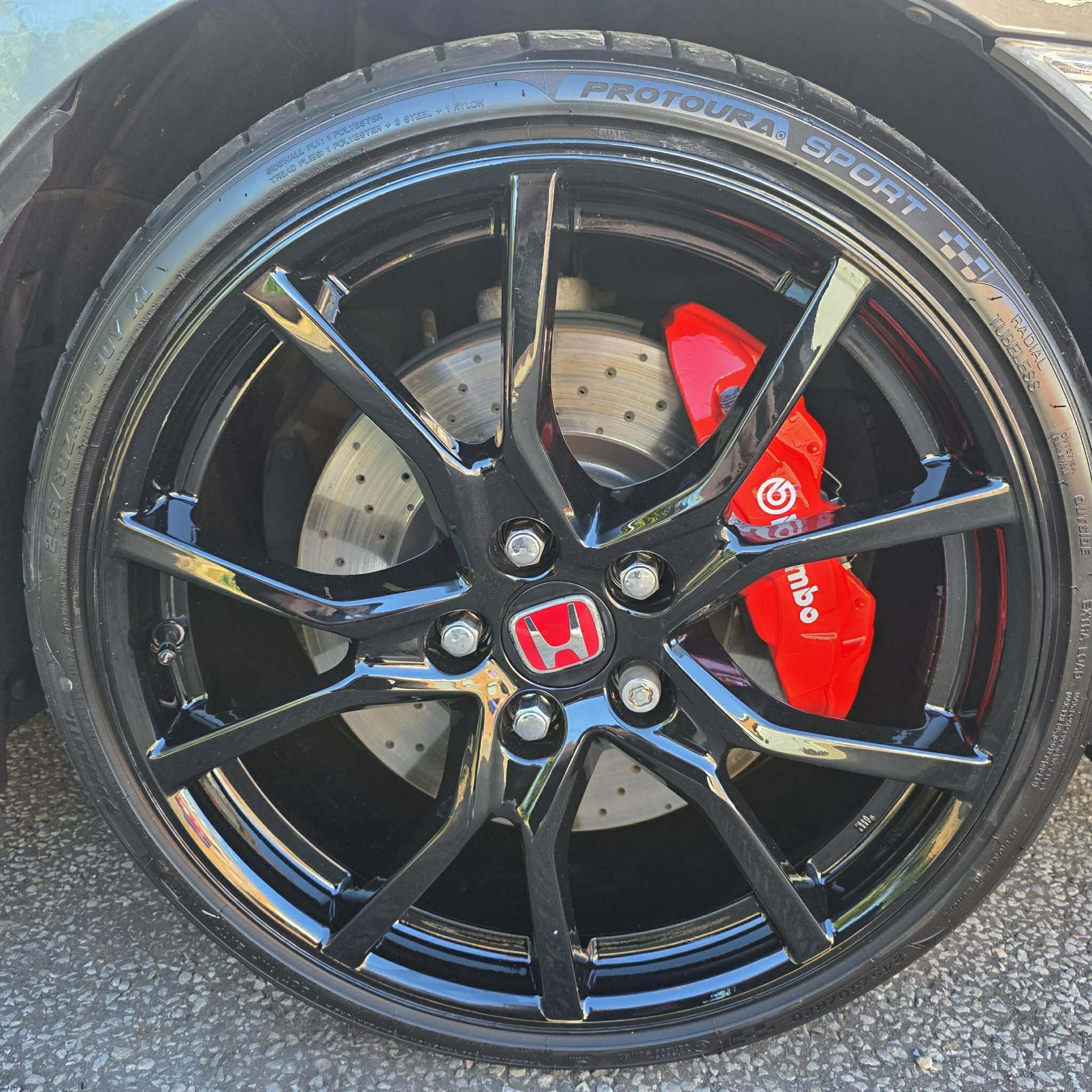 alloy wheel refurbishment result Canterbury Kent alloy wheel refurbishment result Canterbury Kent