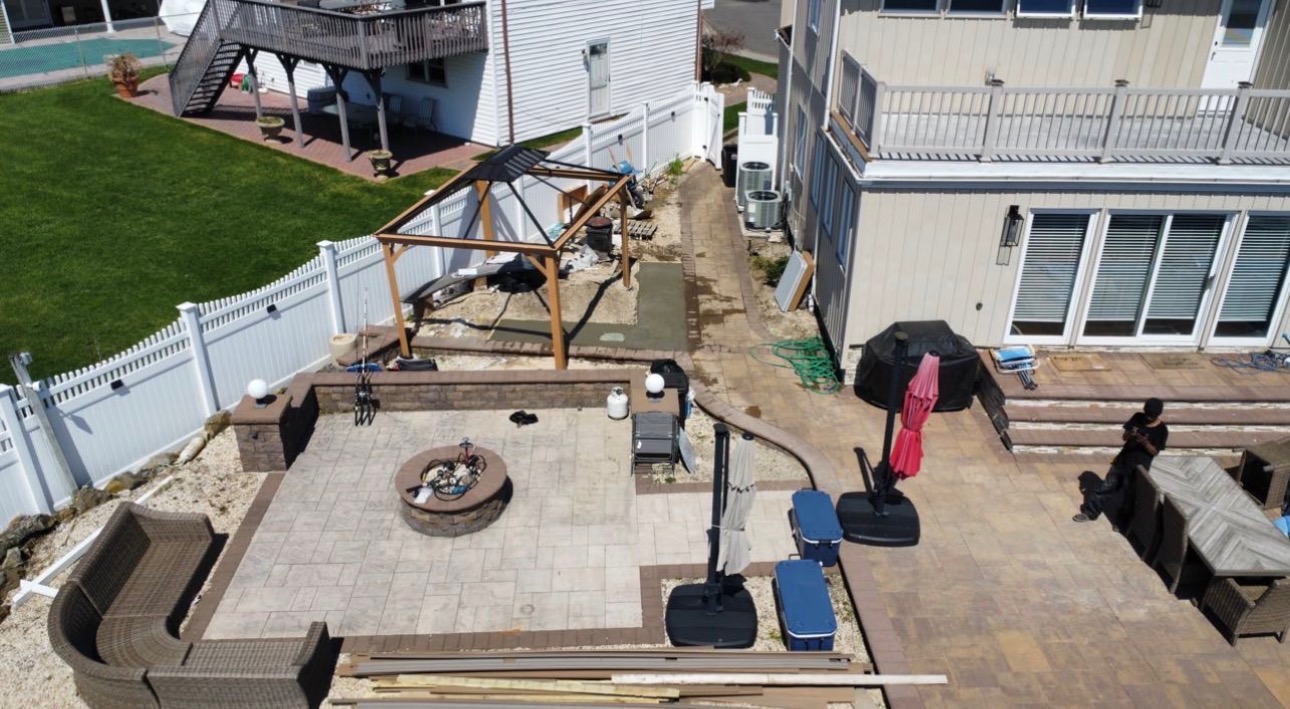 Paver Installation project 2