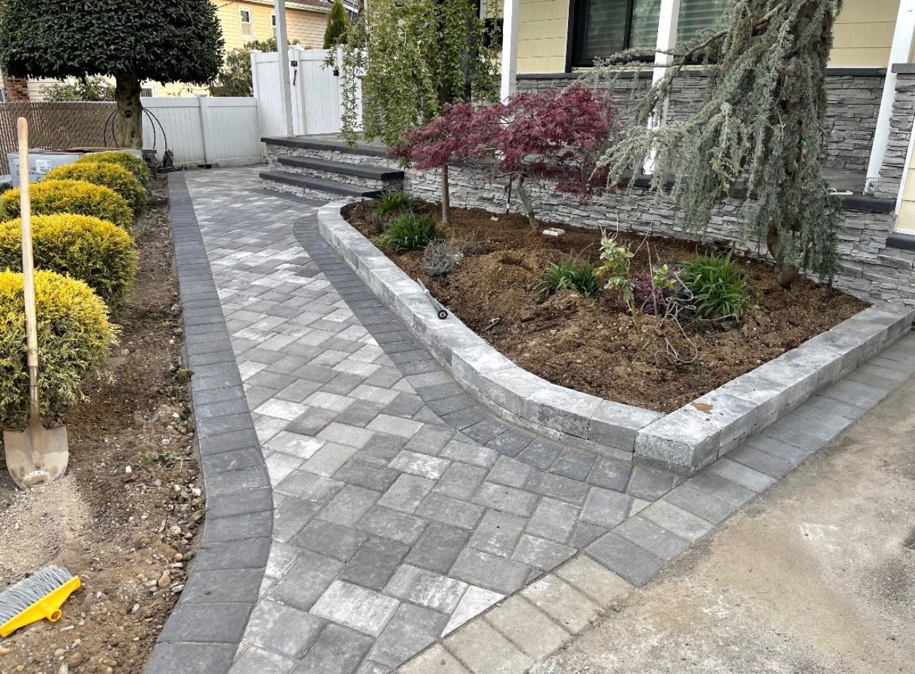 Paver Installation project 1