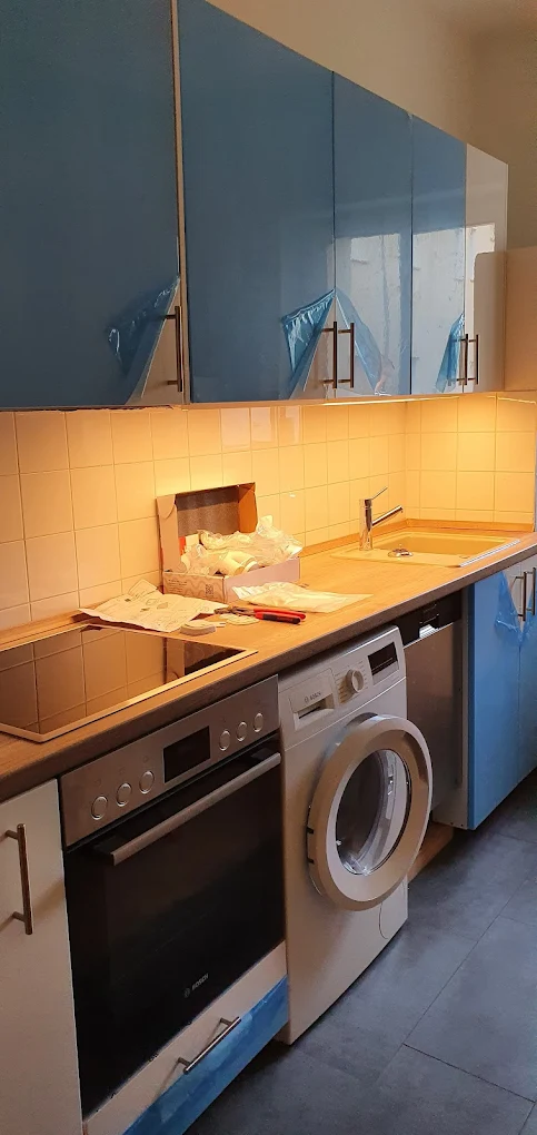 Küchenmontage – Handwerkerarbeit Berlin | Allrounder Stelter Küchenmontage
