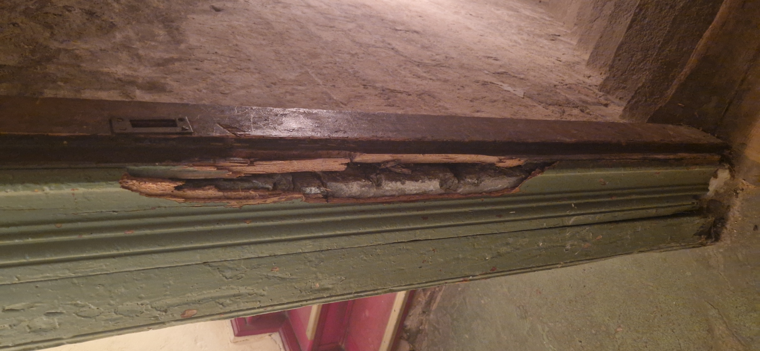 Einbruchsschaden – Vorher