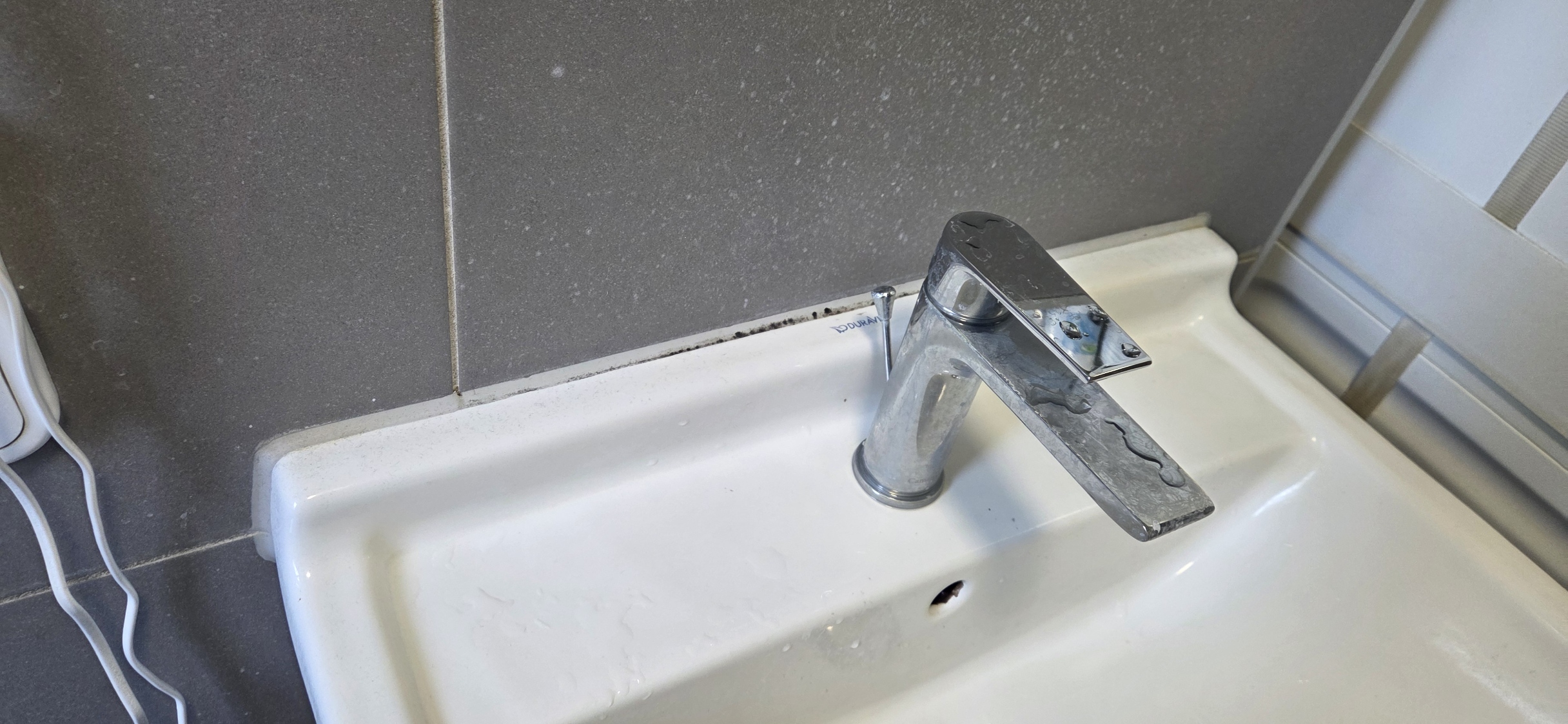 Silikon Erneuerung – Vorher