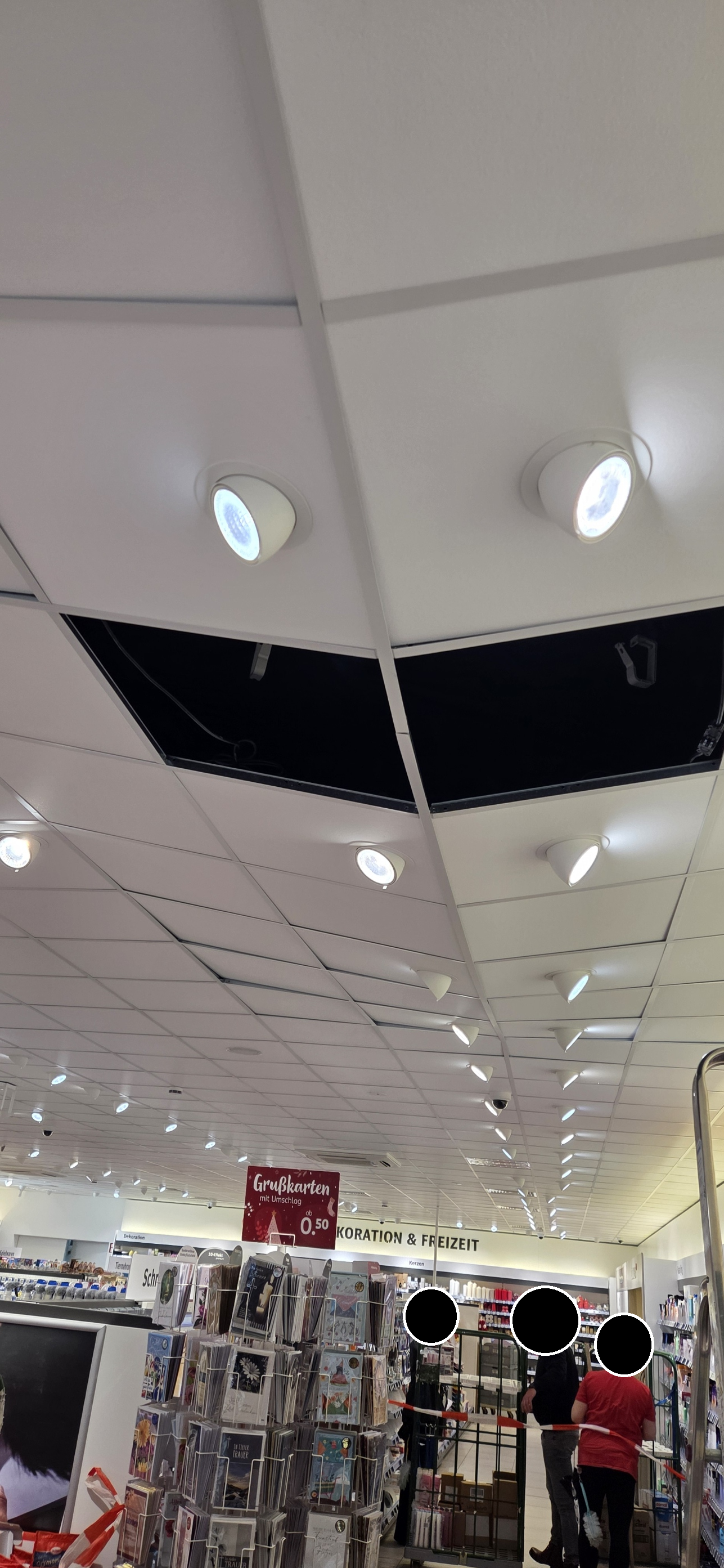 Deckenkonstruktion – Vorher | Allrounder Stelter Berlin Deckenkonstruktion – Vorher