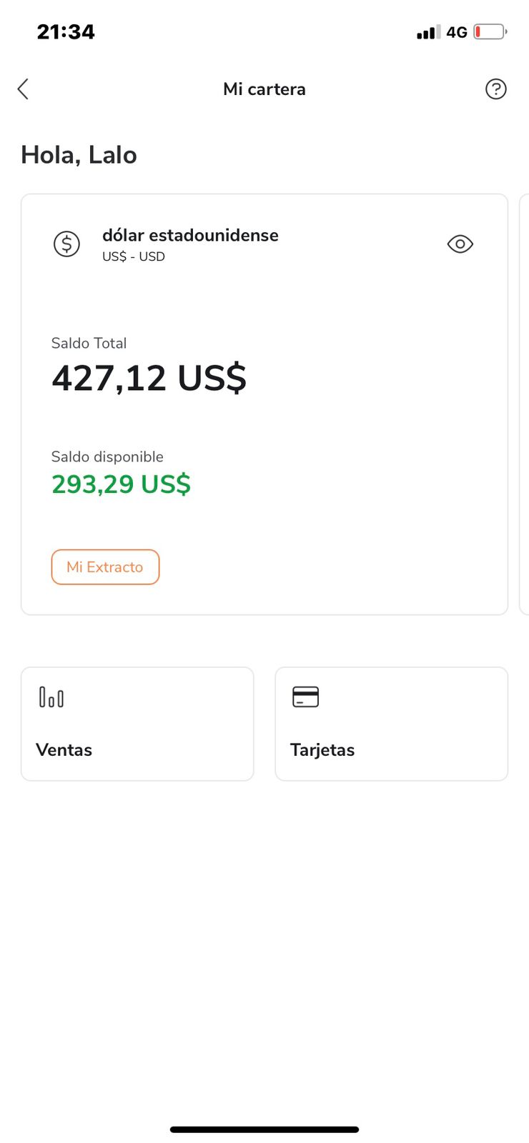 Resultado de alumno 6