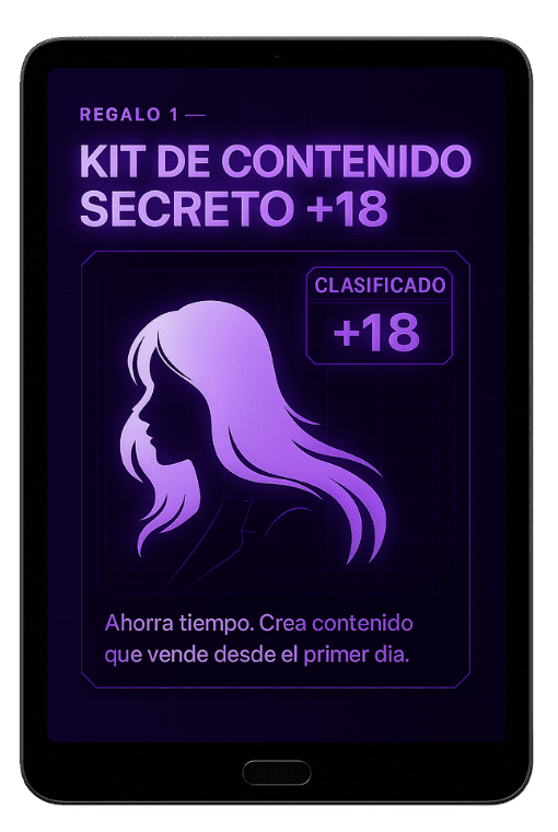Kit de Contenido Secreto +18