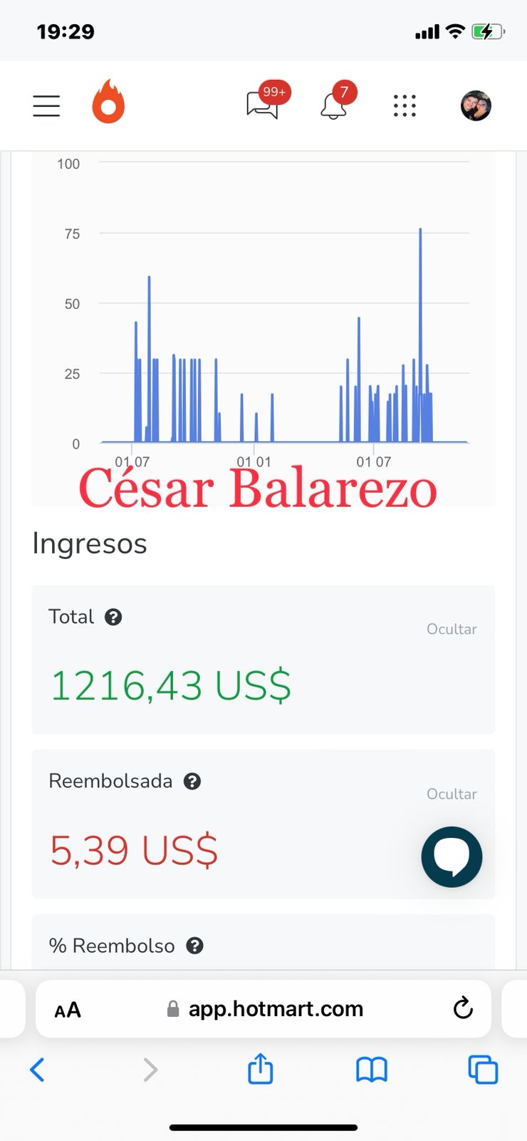 Resultado de alumno 11