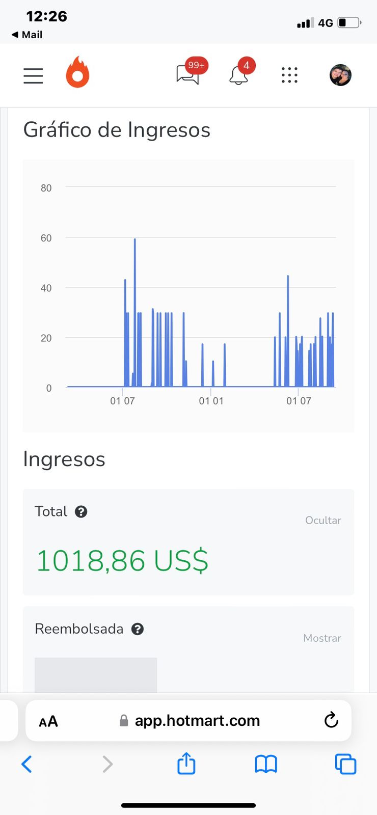 Resultado de alumno 16