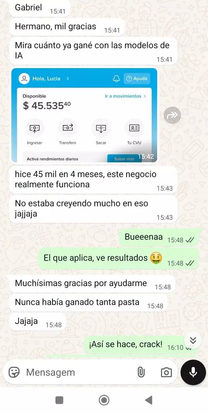 Resultado de alumno 5