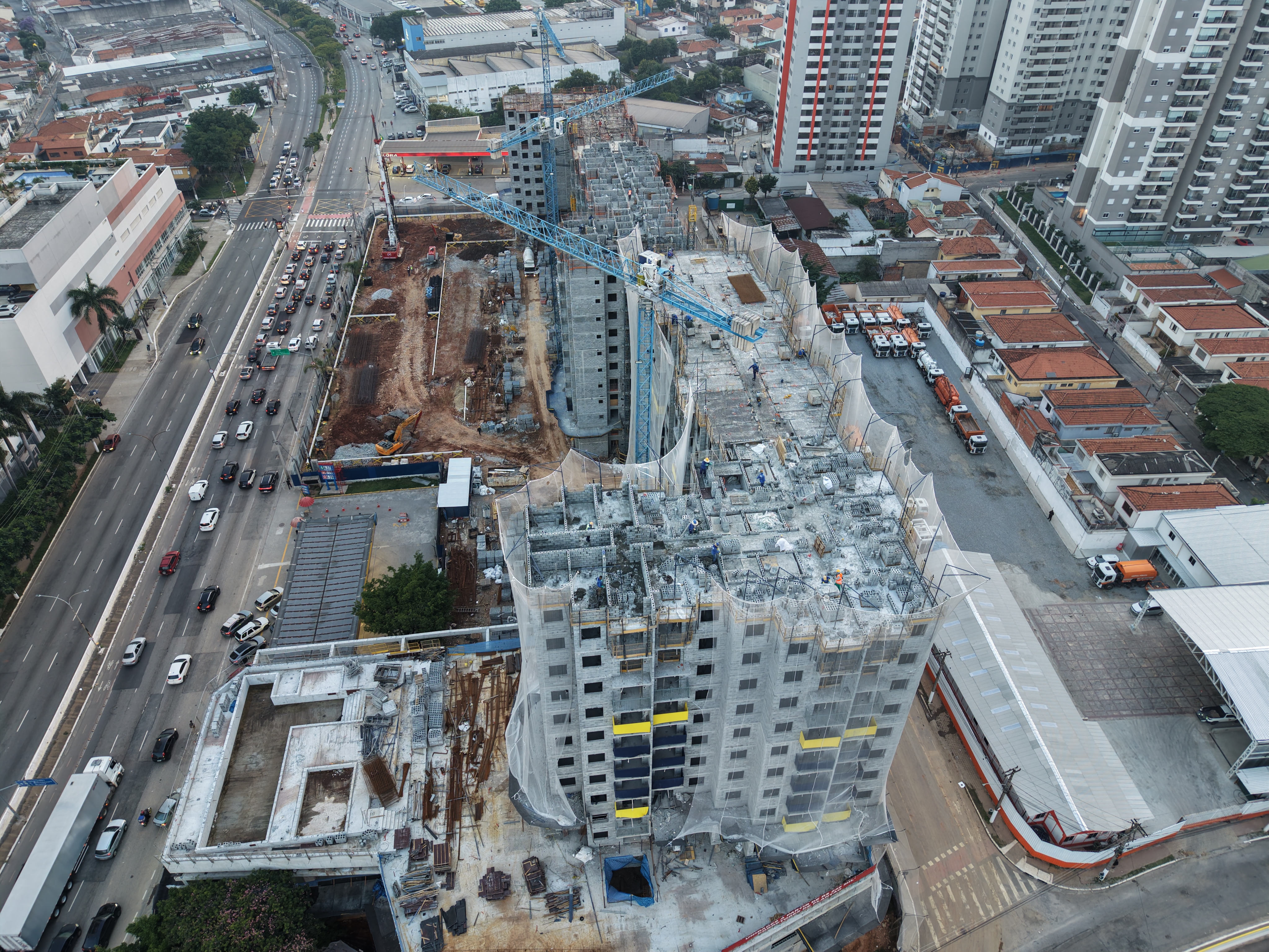 Acompanhamento de Obras