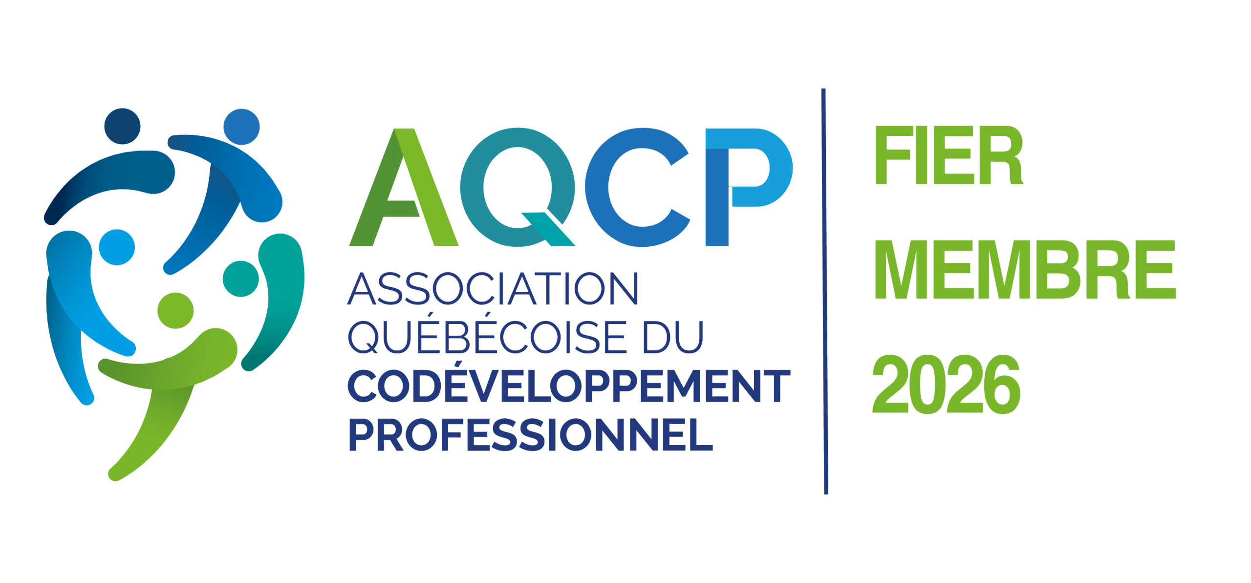 AQCP - Fier membre 2026