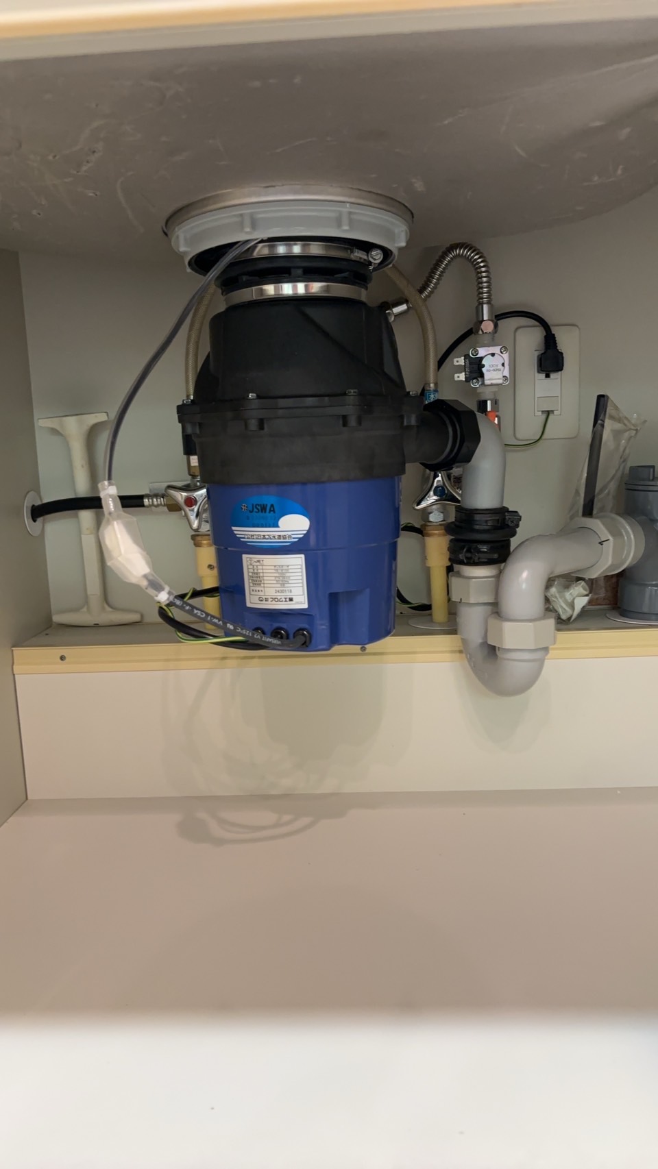 兵庫県芦屋市 マンション テラル製からYS-8100へ交換 施工後