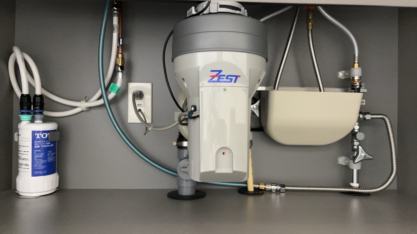 埼玉県川口市 マンション 日本ゼスト製からTITAN760へ交換 施工前