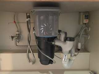 京都府京都市 マンション LIXIL製からTITAN660へ交換 施工前