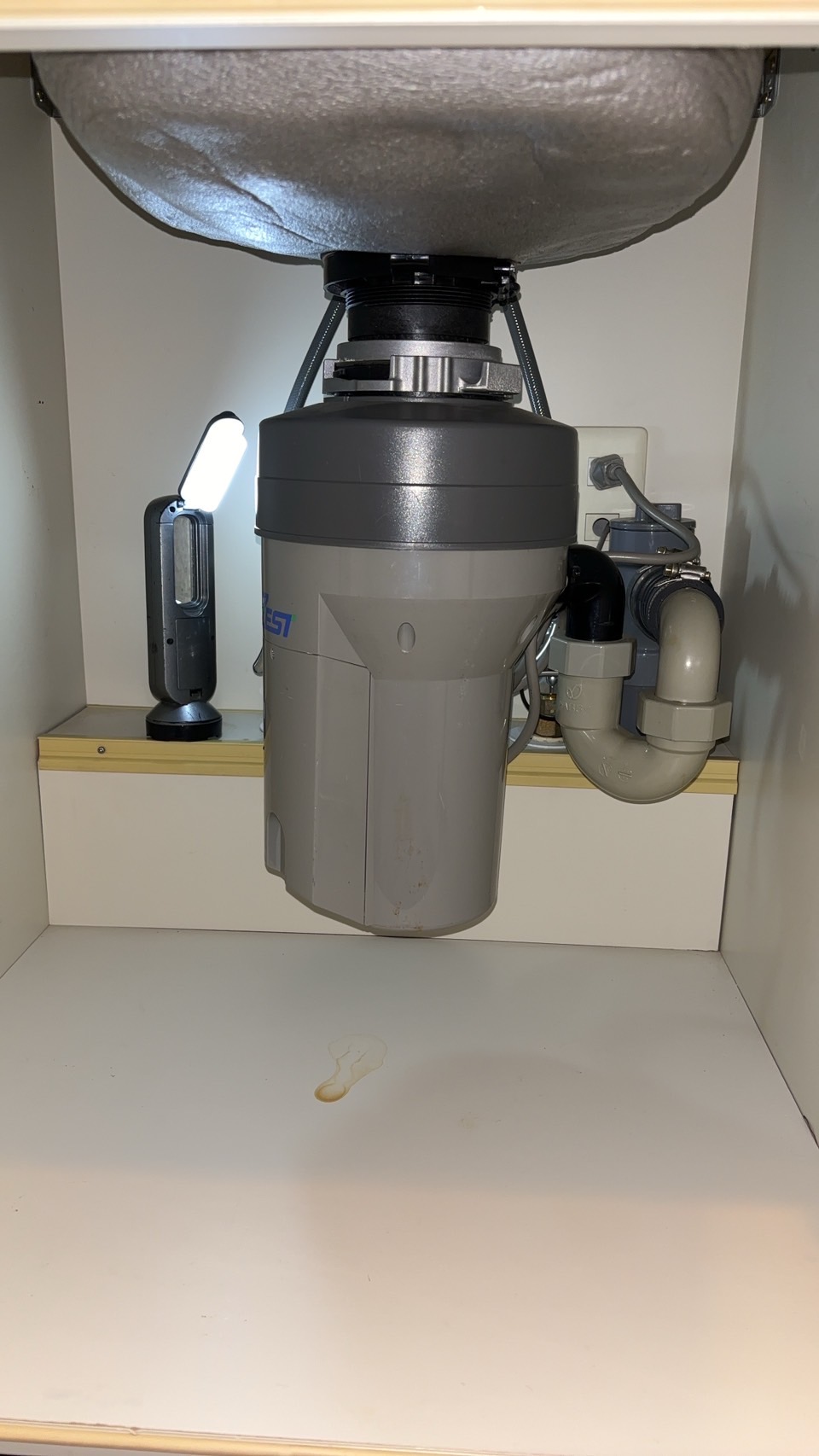 千葉県浦安市 マンション 日本ゼスト製からTITAN660へ交換 施工前