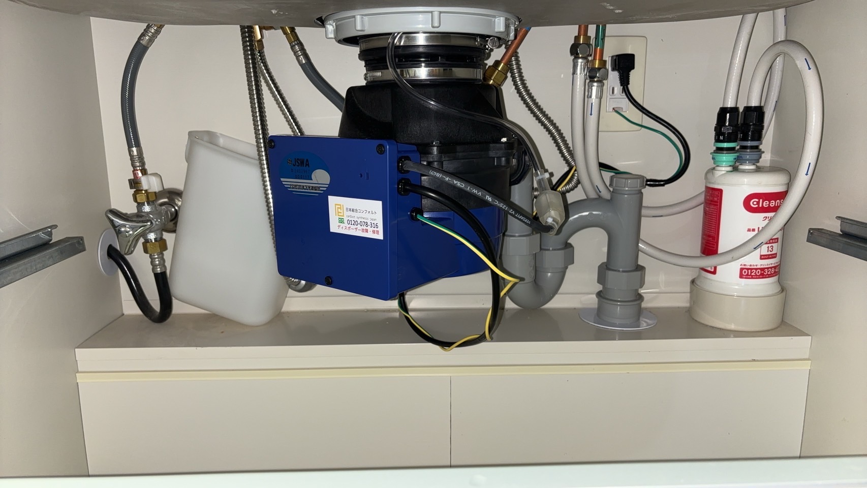 東京都豊島区 マンション パナソニック製からYS-7000Lへ交換 施工後