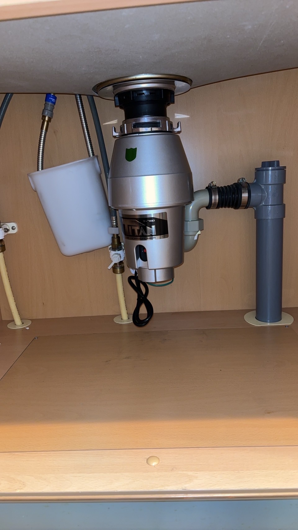 愛知県名古屋市 マンション 日本ゼスト製からTITAN760へ交換