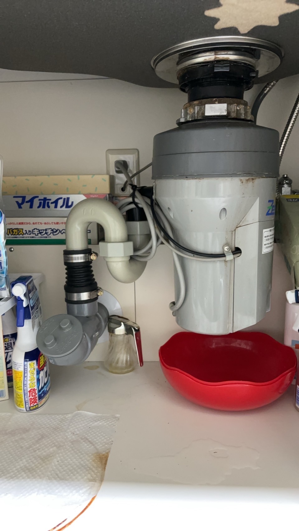 岐阜県各務原市 マンション 日本ゼスト製からTITAN760へ交換 施工前