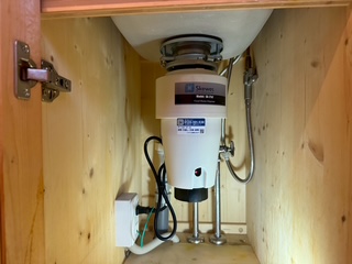 リフォームに伴いアスリート新規設置 施工後2