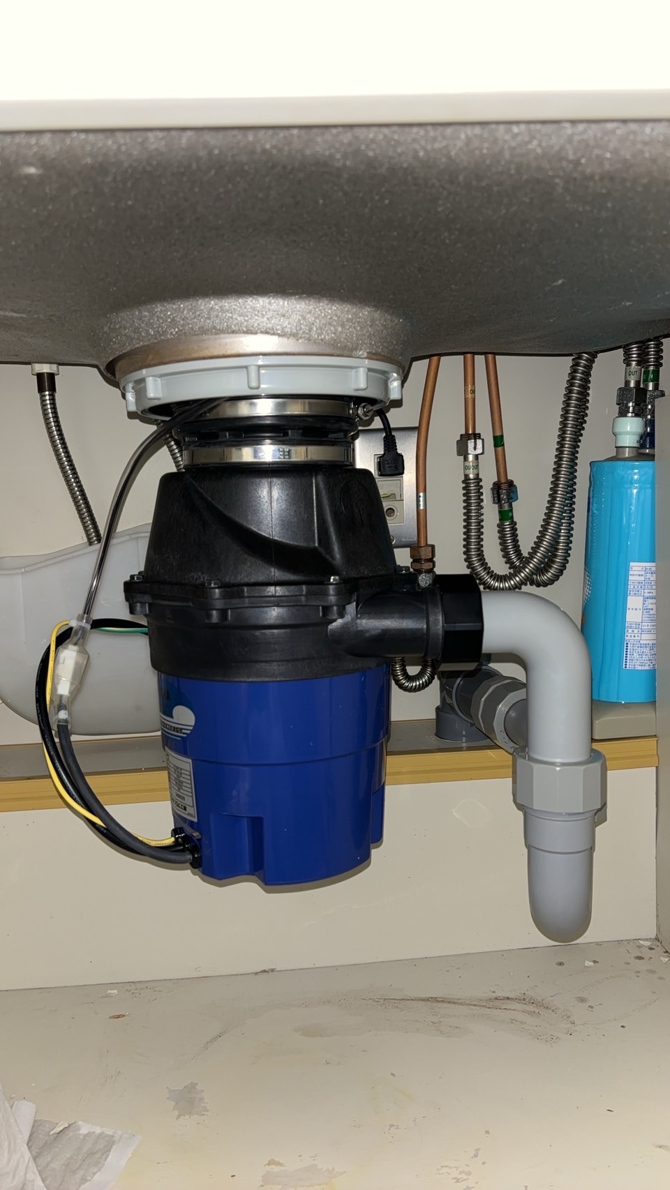 愛知県豊田市 マンション 安永クリーンテック製からYS-8100へ交換