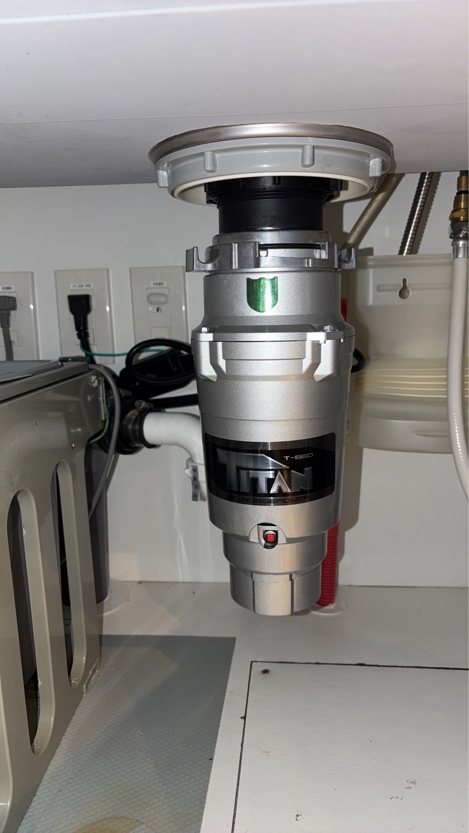 神戸市中央区 ザ・パークハウス神戸トアロード 安永製からTITAN660に交換 施工後