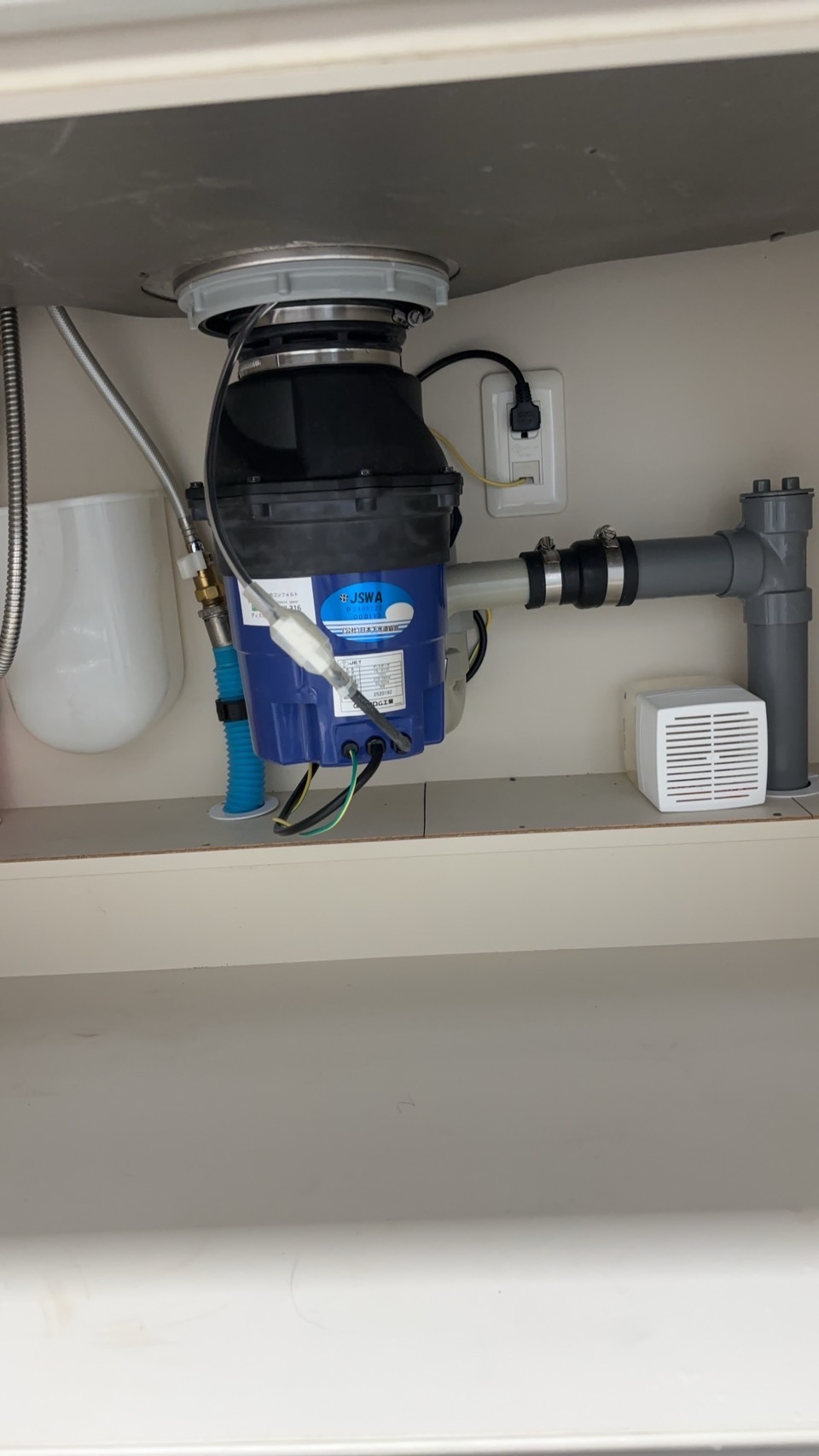 東京都葛飾区 マンション LIXIL製からYS-8100へ交換 施工後