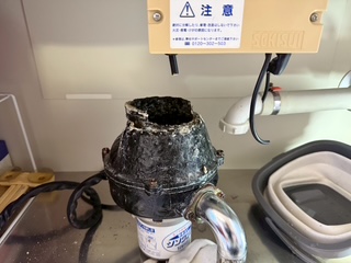 兵庫県神戸市 マンション セキスイ製が落下 TITAN760へ交換 施工前