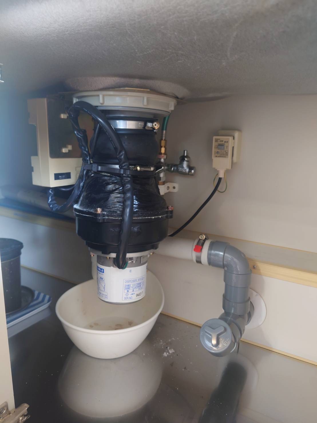 東京都世田谷区 マンション セキスイ製からTITAN760へ交換 施工前