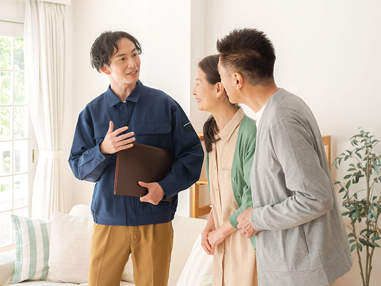 個人のお客様から法人まで 幅広い実績