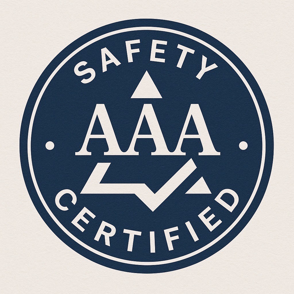 安全保証制度AAA評価基準