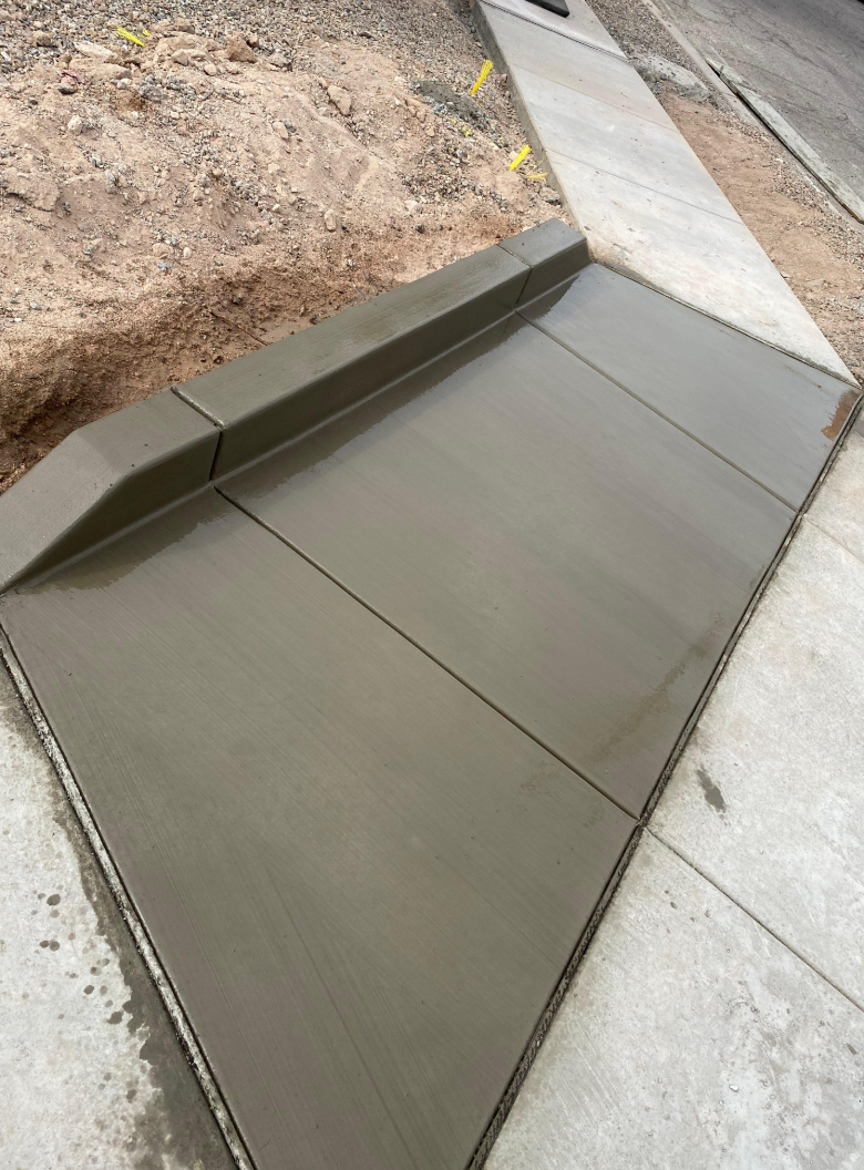 Concrete project photo