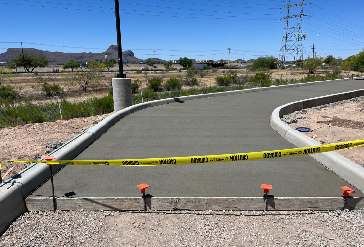Concrete project photo