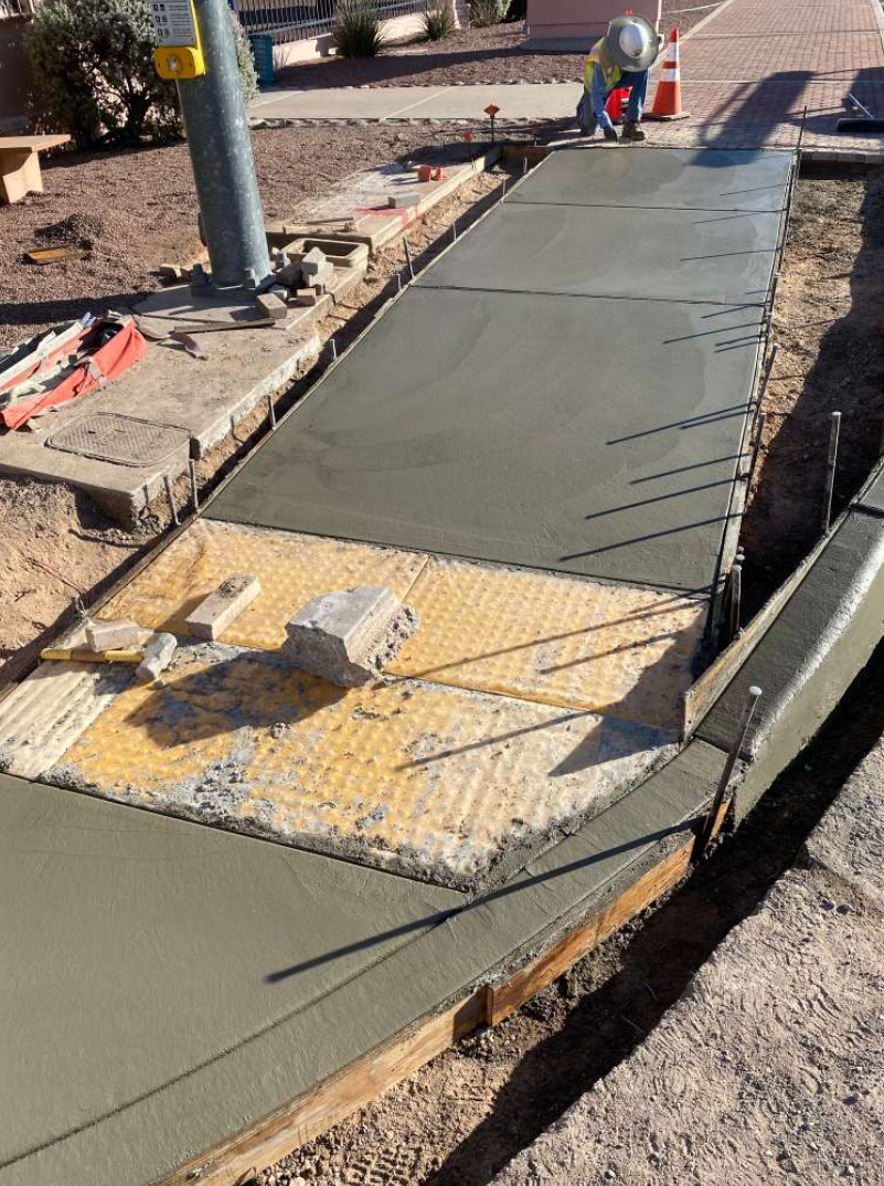 Concrete project photo