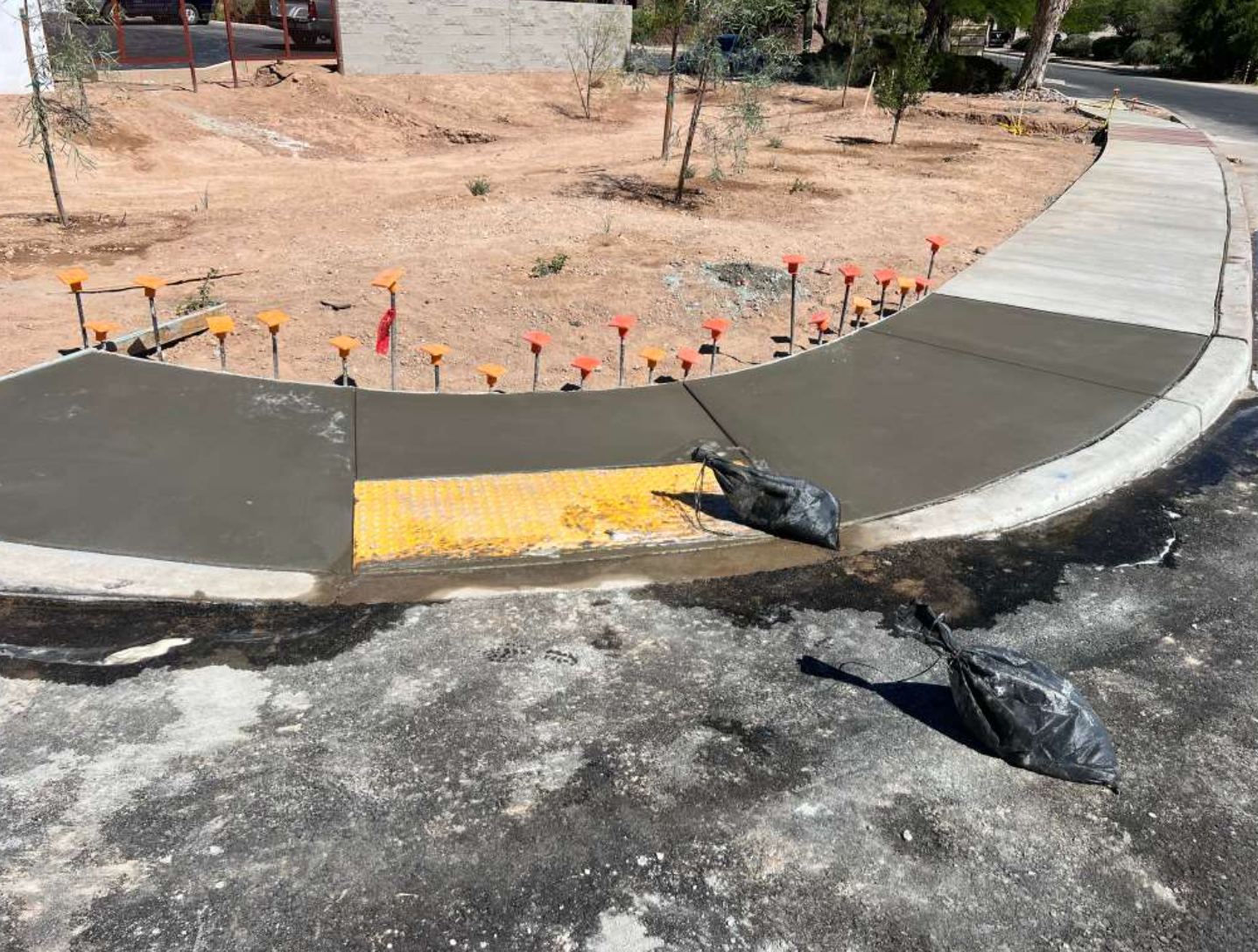 Concrete project photo