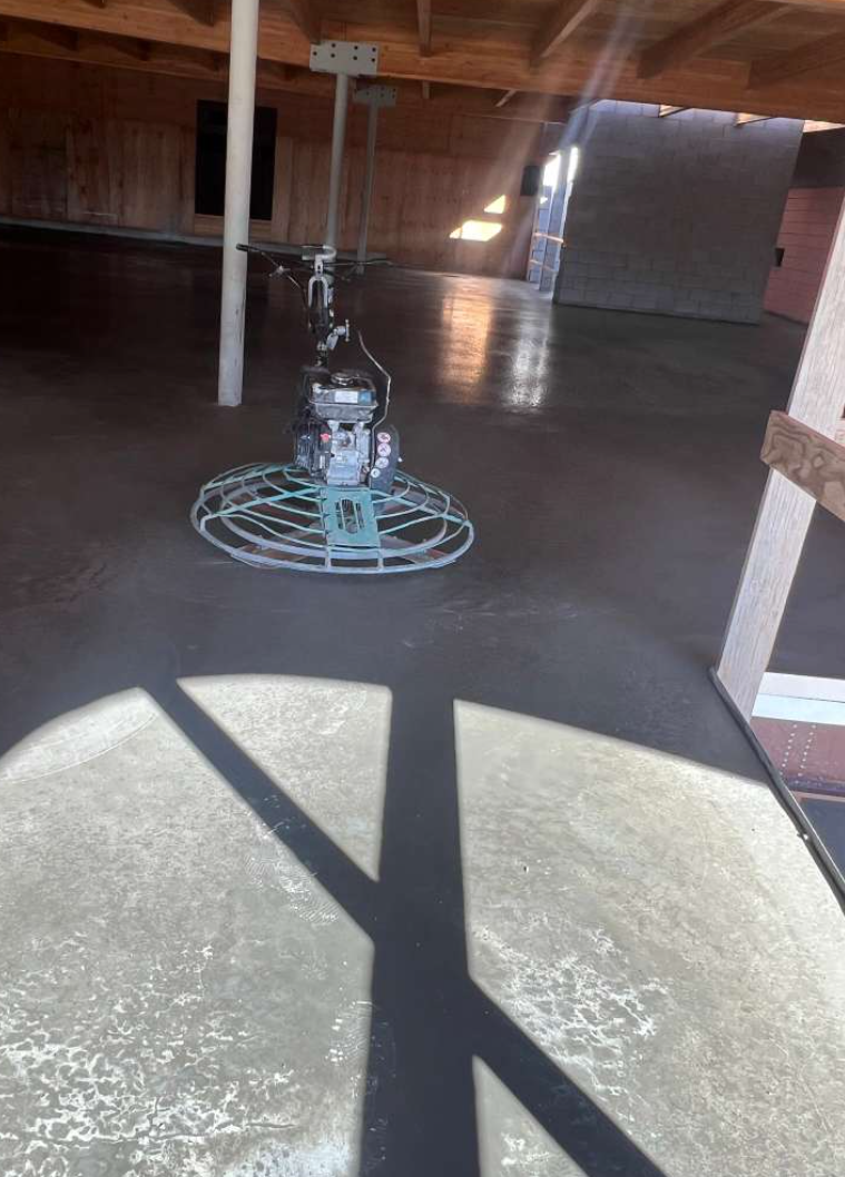 Concrete project photo