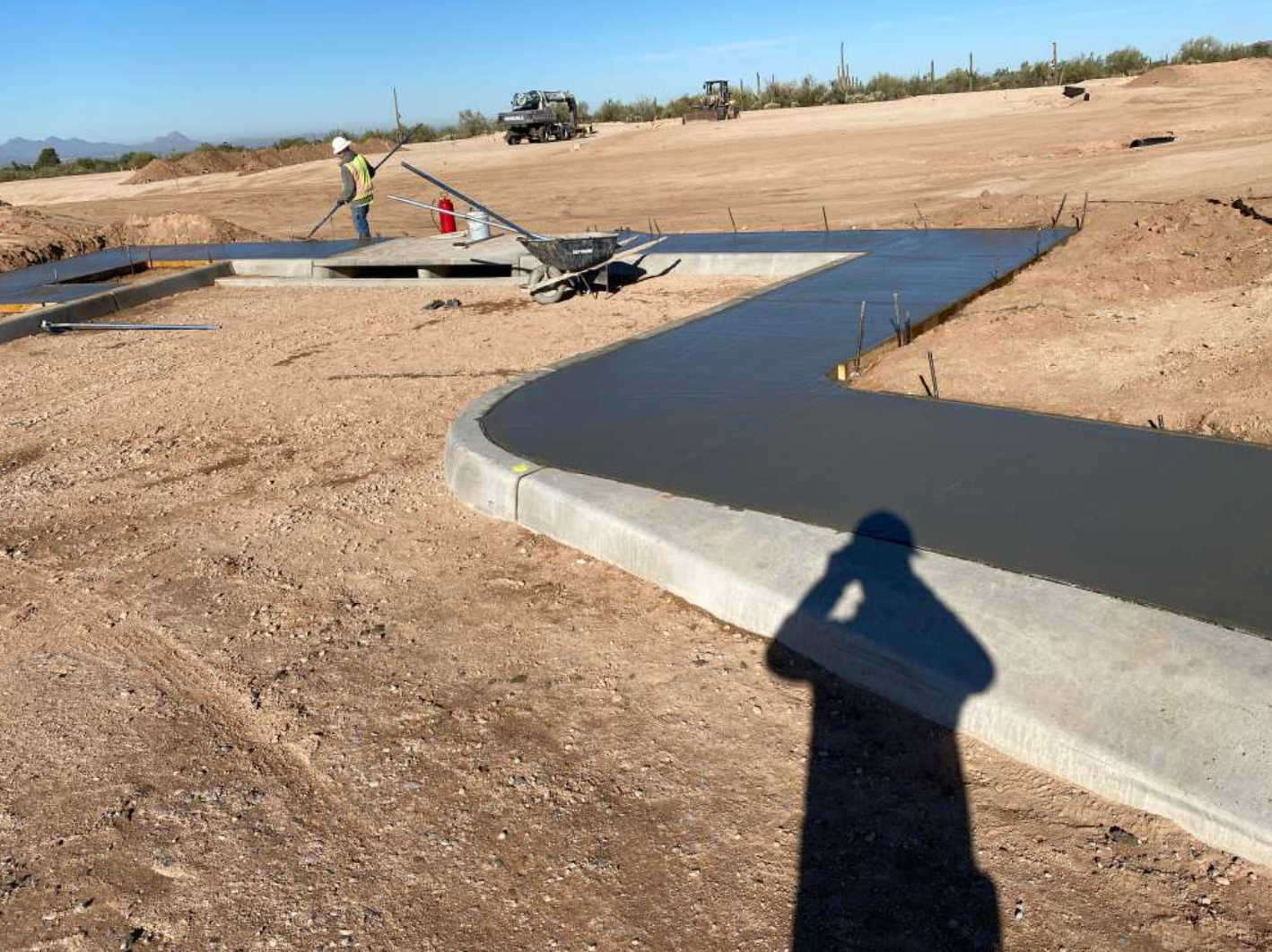 Concrete project photo