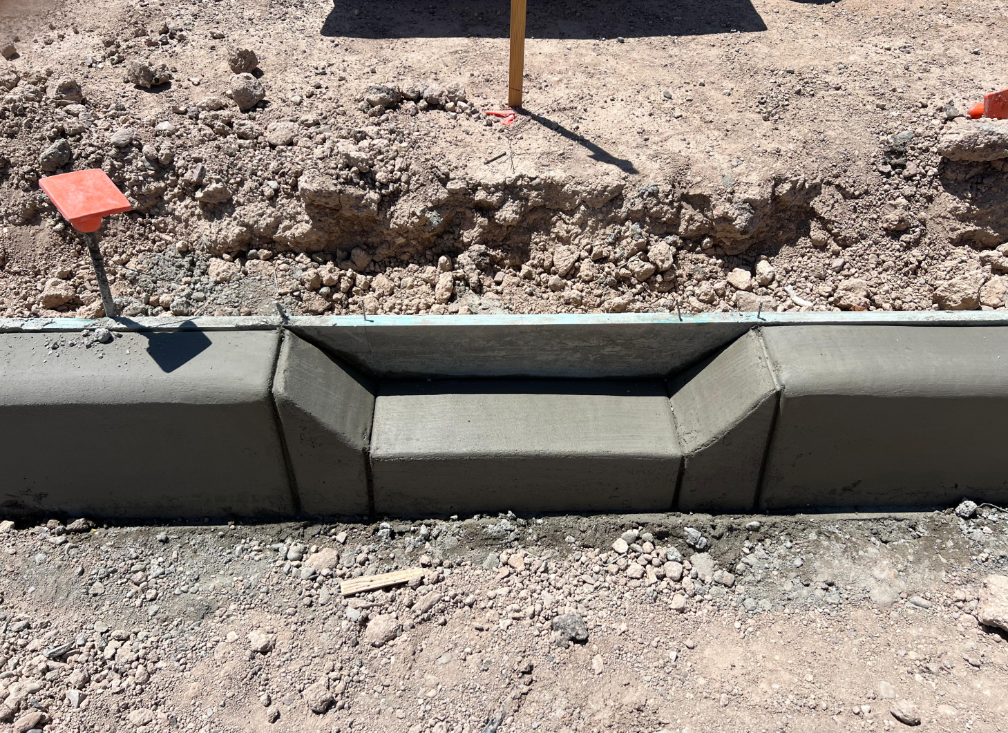 Concrete project photo