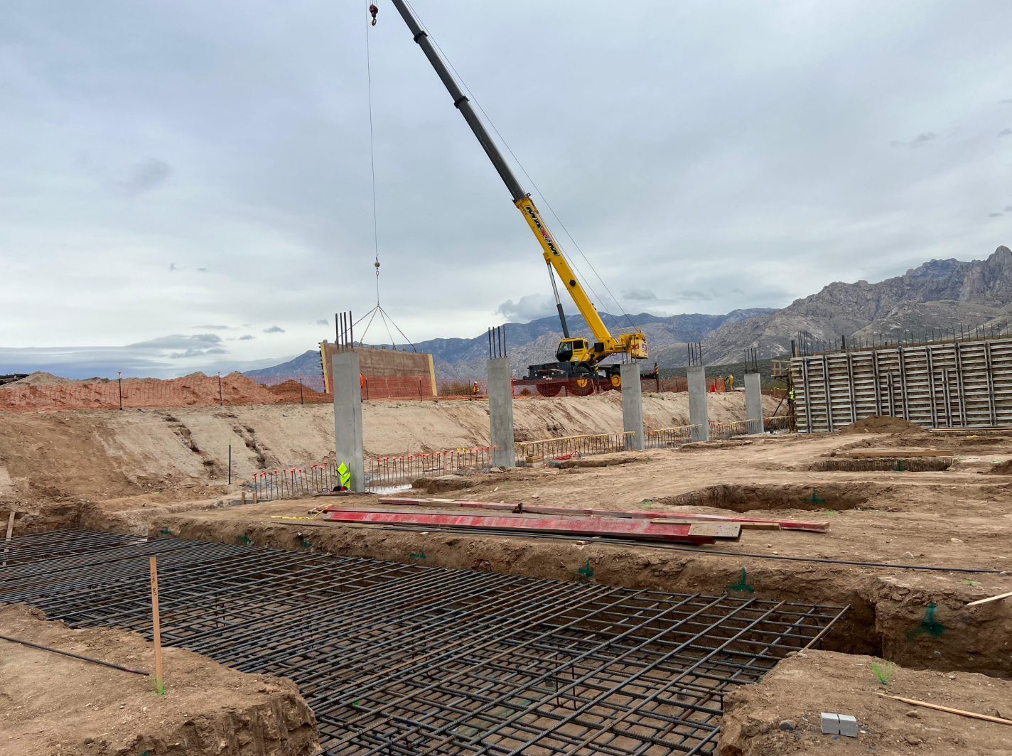 Concrete project photo