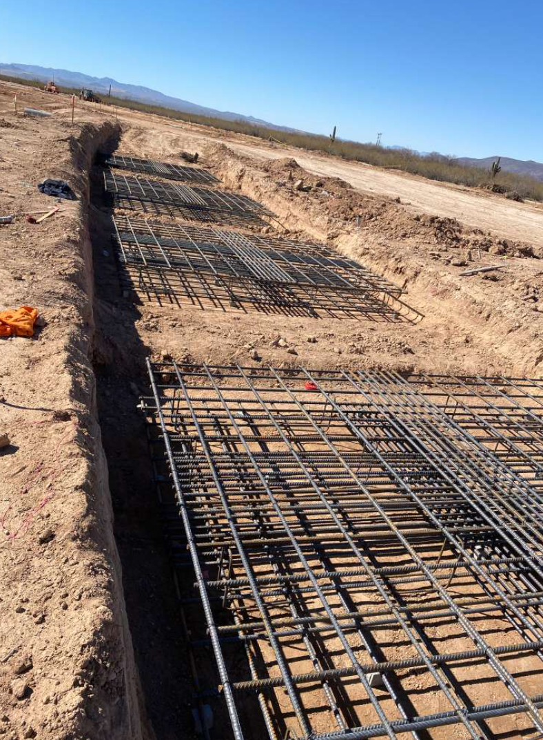 Concrete project photo