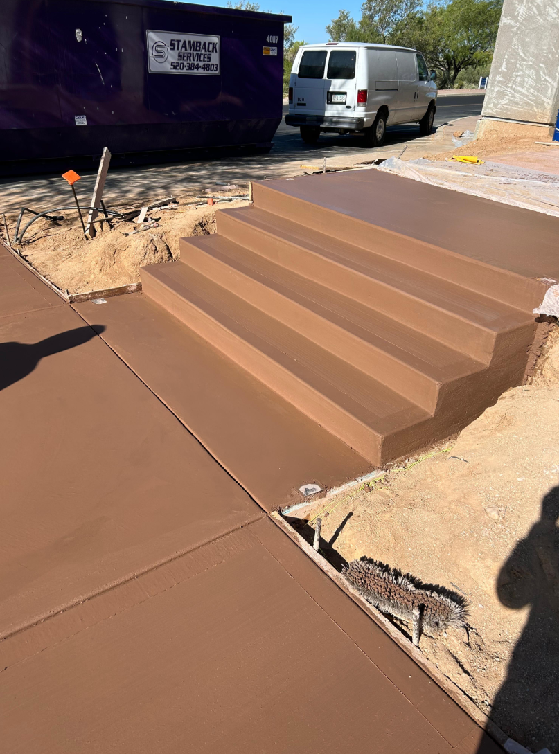 Concrete project photo