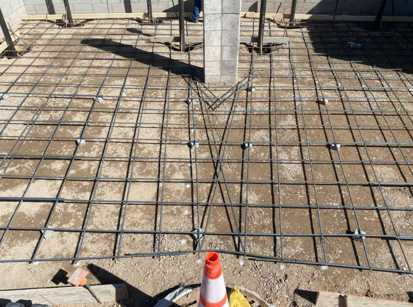 Concrete project photo