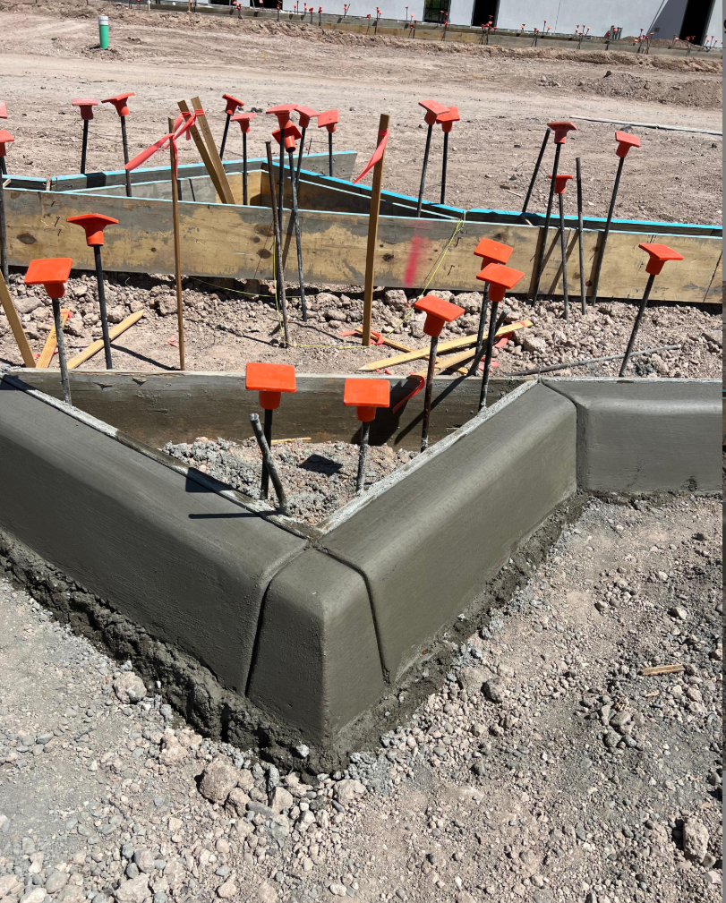 Concrete project photo