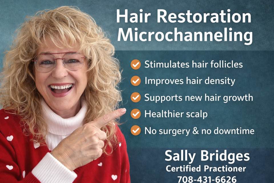 Hair restoration results