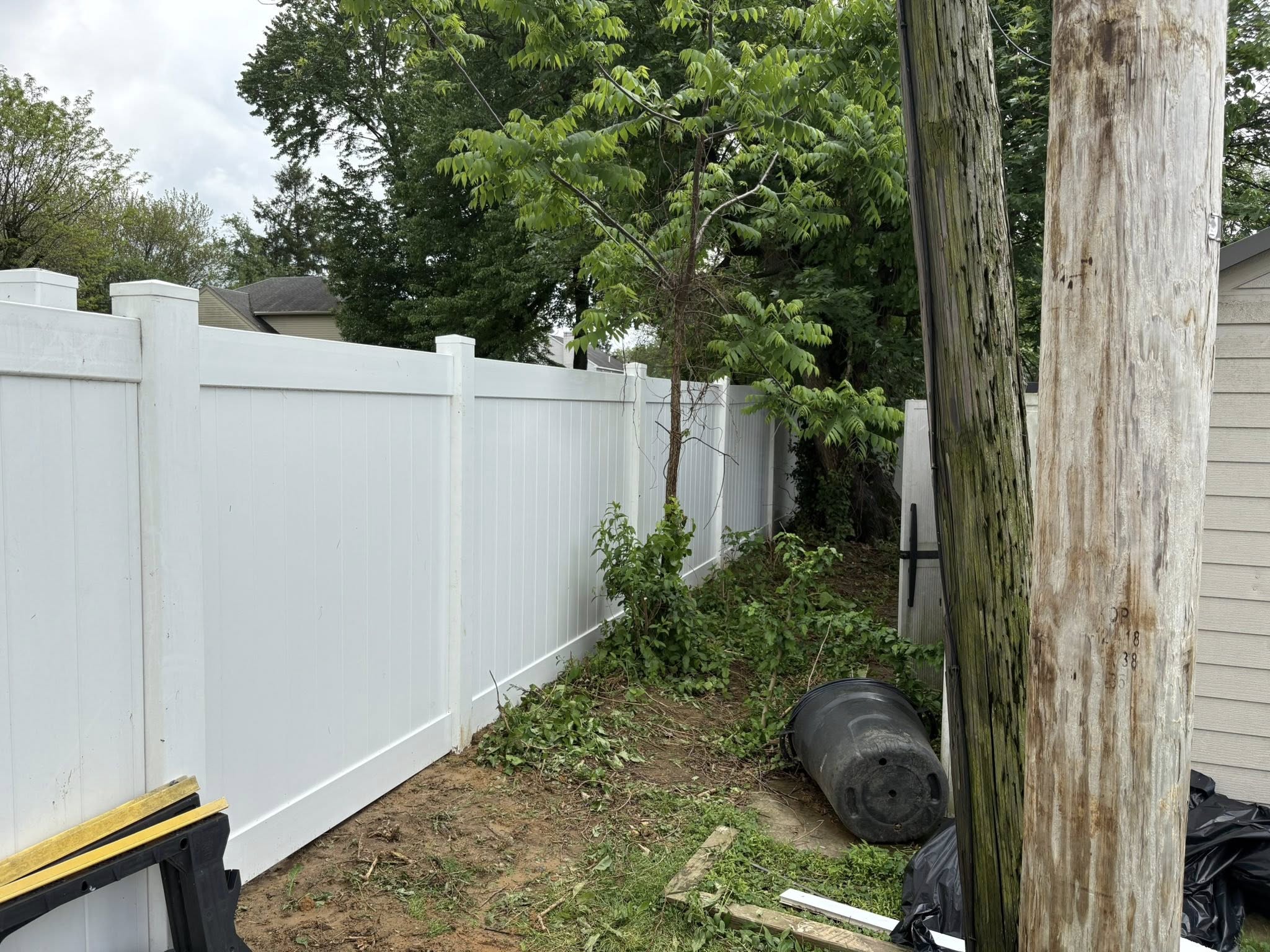 H&H Fencing installation in Bensalem PA