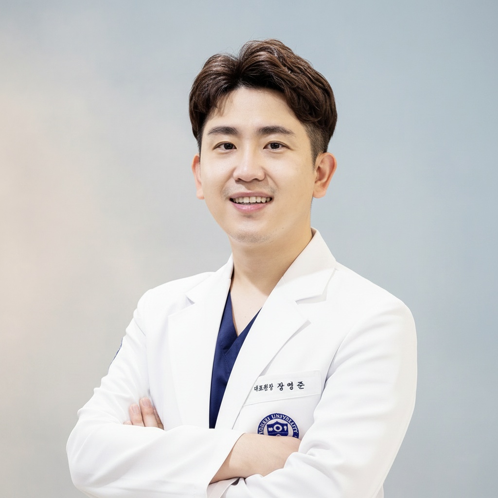 안산 어린이치과 연세플란트치과 장영준 원장 치의학박사